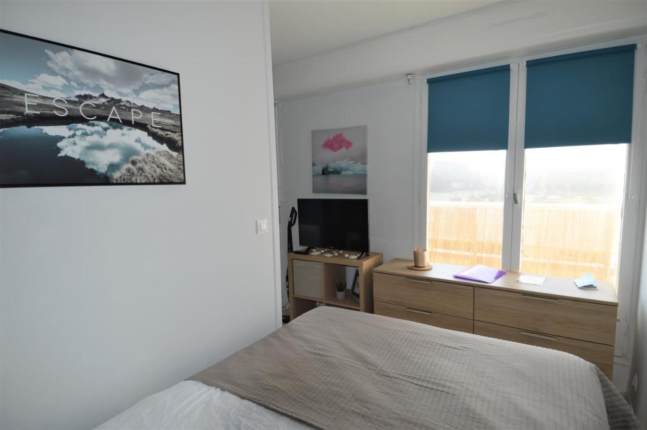 Апартаменты Studio Avec Chambre - Balcon Et A 20M De La Mer Курсёль-сюр-Мер Экстерьер фото