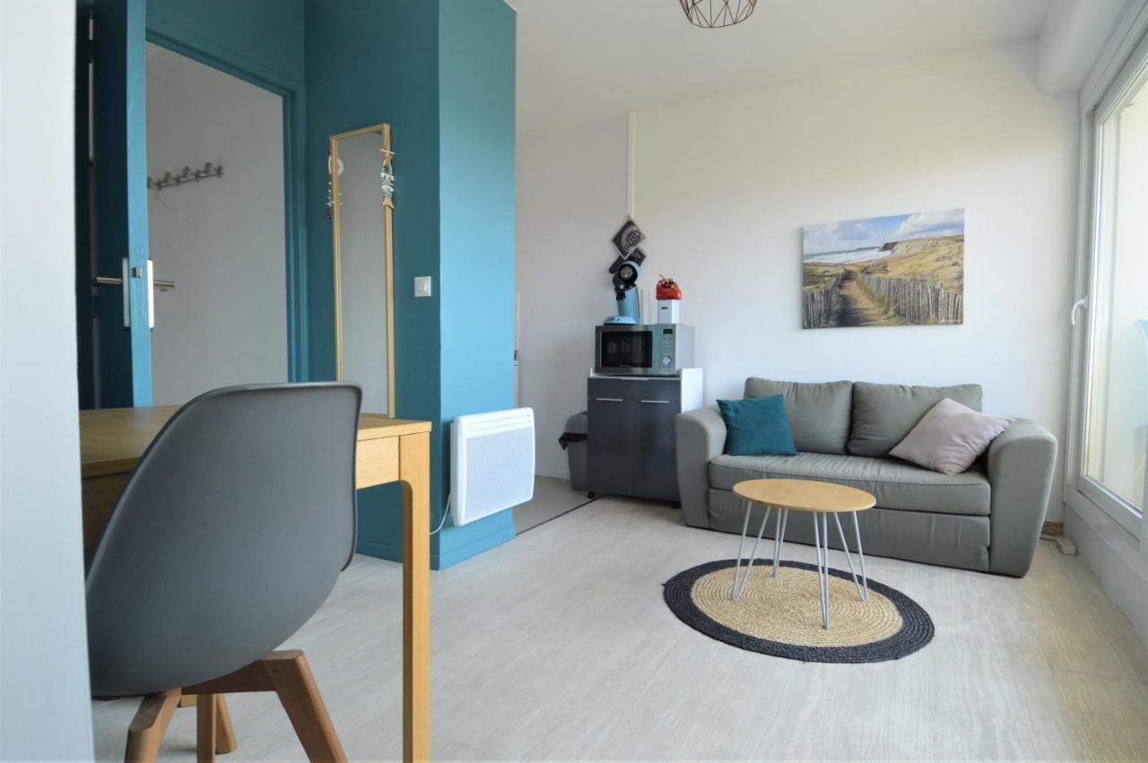 Апартаменты Studio Avec Chambre - Balcon Et A 20M De La Mer Курсёль-сюр-Мер Экстерьер фото