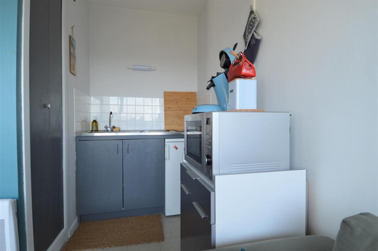 Апартаменты Studio Avec Chambre - Balcon Et A 20M De La Mer Курсёль-сюр-Мер Экстерьер фото